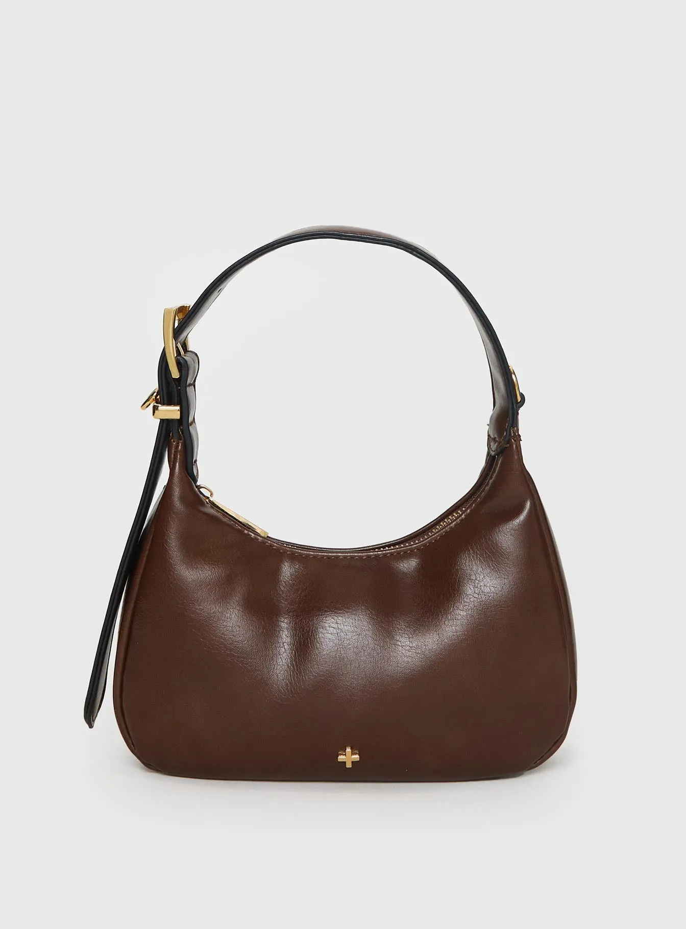 Gigi Shoulder Bag Chocolate sold by Princess Polly product image thumbnail 2