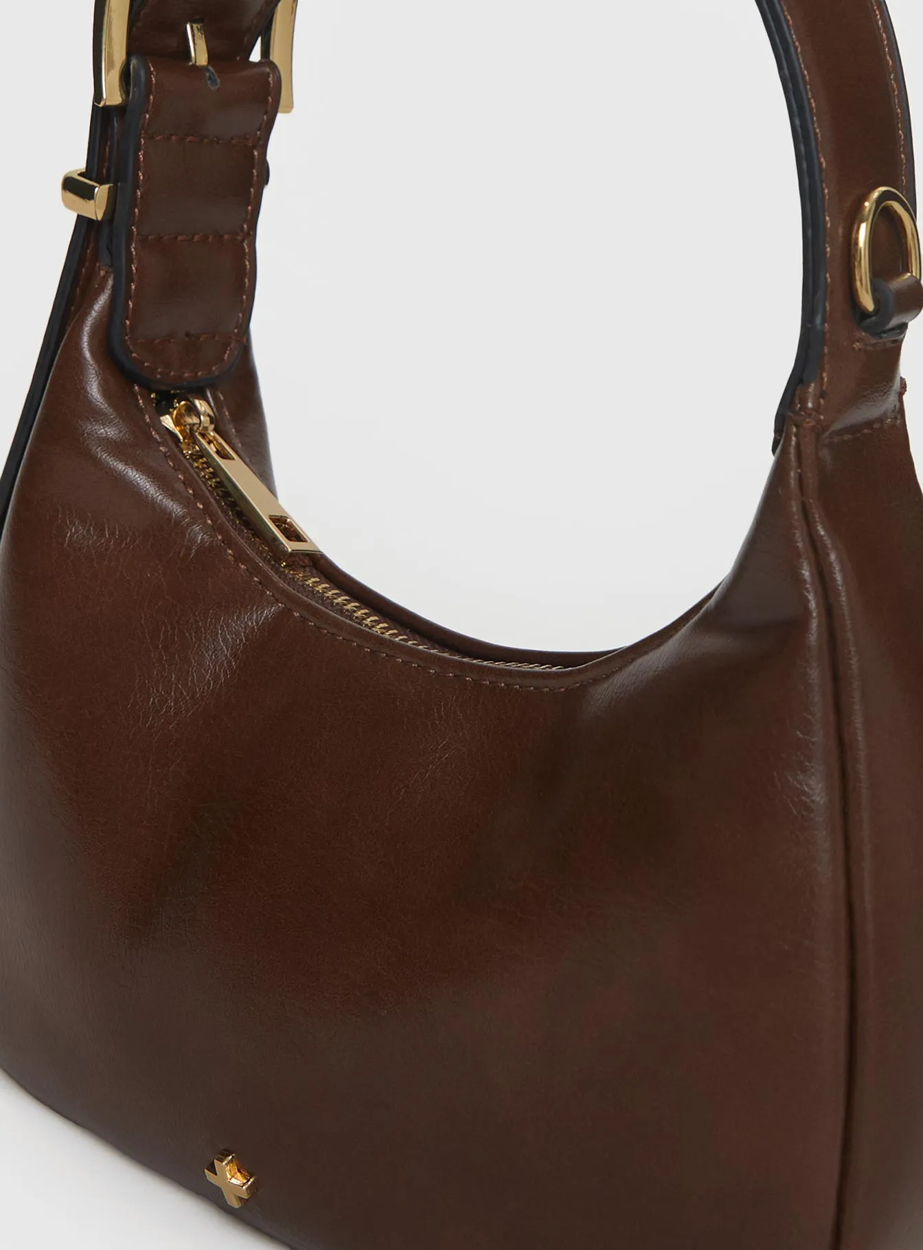 Gigi Shoulder Bag Chocolate sold by Princess Polly product image thumbnail 4