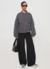 Stick Season Quilted Jacket Grey sold by Princess Polly