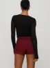 Volley Mini Skort Cherry Red sold by Princess Polly