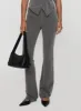 Calexico Buckle Pant Grey Pinstripe sold by Princess Polly