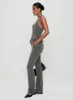 Calexico Buckle Pant Grey Pinstripe sold by Princess Polly