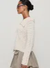 Tuscon Crochet Sweater White sold by Princess Polly