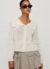 Tuscon Crochet Sweater White sold by Princess Polly