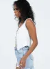 Merrelle Top White sold by Princess Polly