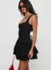 Shantelle Romper Black Tall sold by Princess Polly