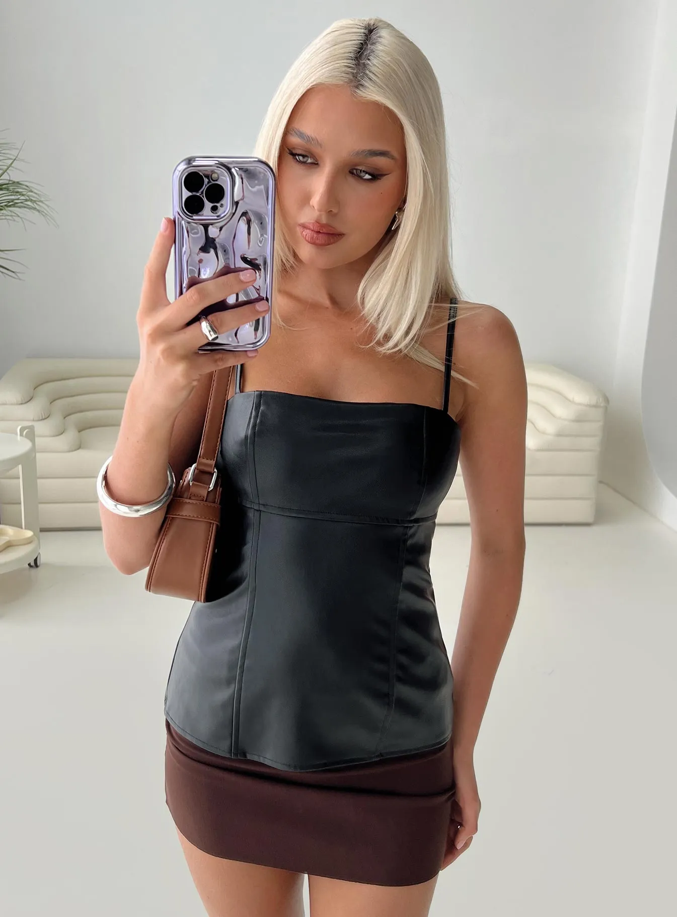 Manique Top Black sold by Princess Polly