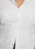 Fogler Shirt White Curve sold by Princess Polly
