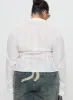 Fogler Shirt White Curve sold by Princess Polly