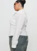 Fogler Shirt White Curve sold by Princess Polly