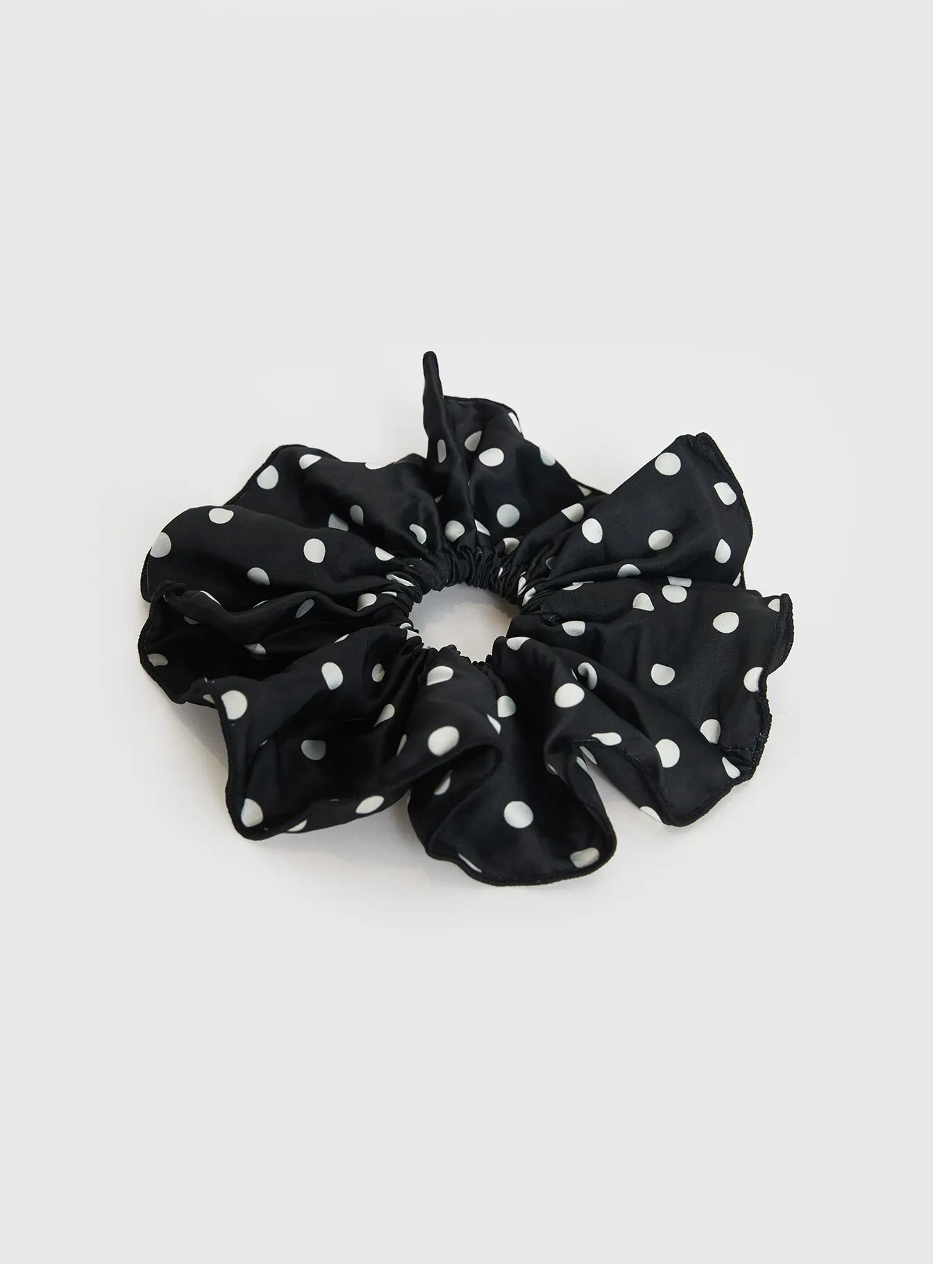 Yennifer Polka Scrunchie Black sold by Princess Polly product image thumbnail 2