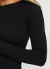 Lex Long Sleeve Mini Dress Black Petite sold by Princess Polly