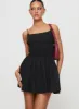 Matisse Mini Dress Black Tall sold by Princess Polly