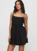 Jacksonne Mini Dress Black Petite sold by Princess Polly