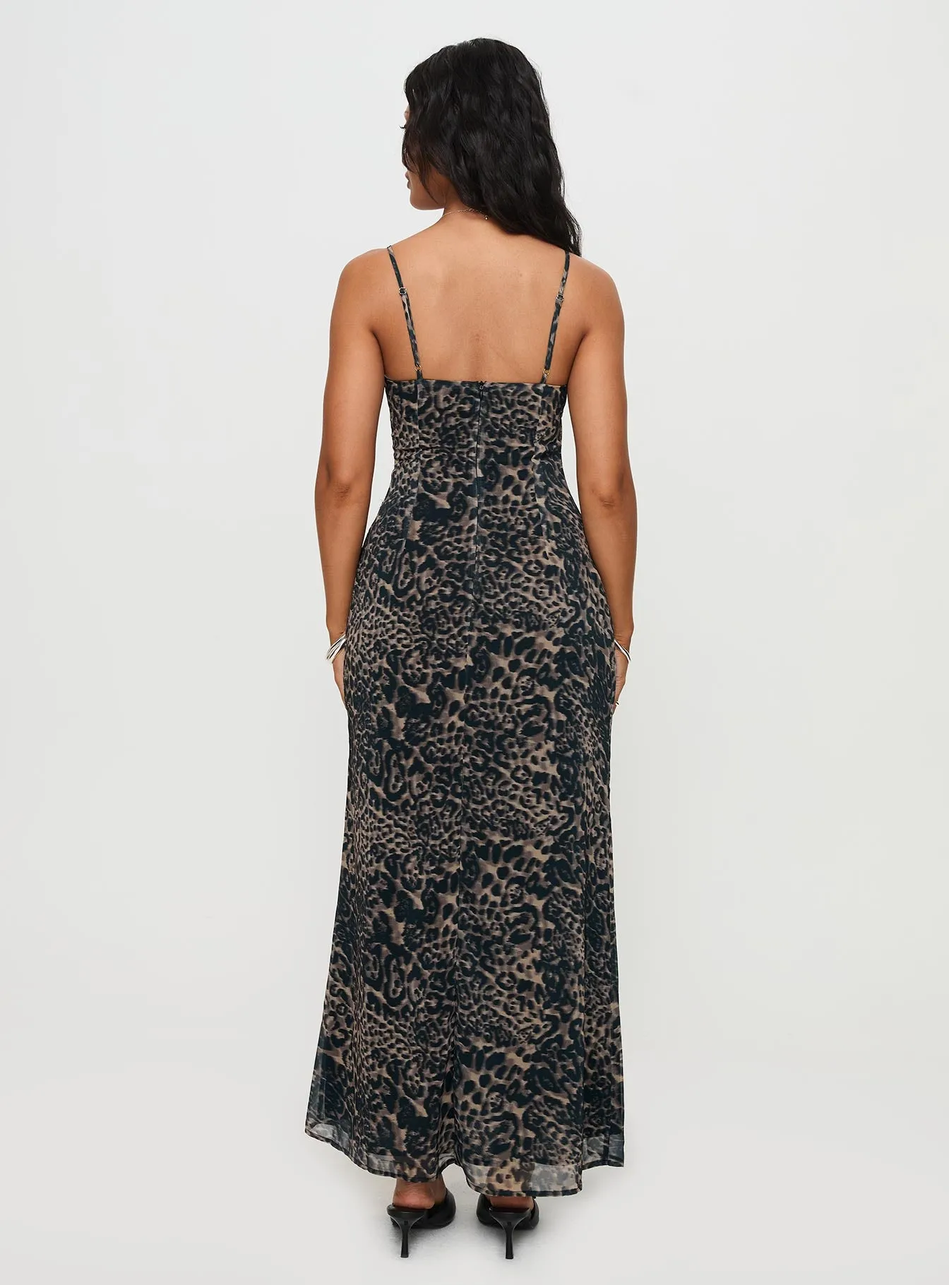 Rosalba Maxi Dress Leopard sold by Princess Polly product image thumbnail 5