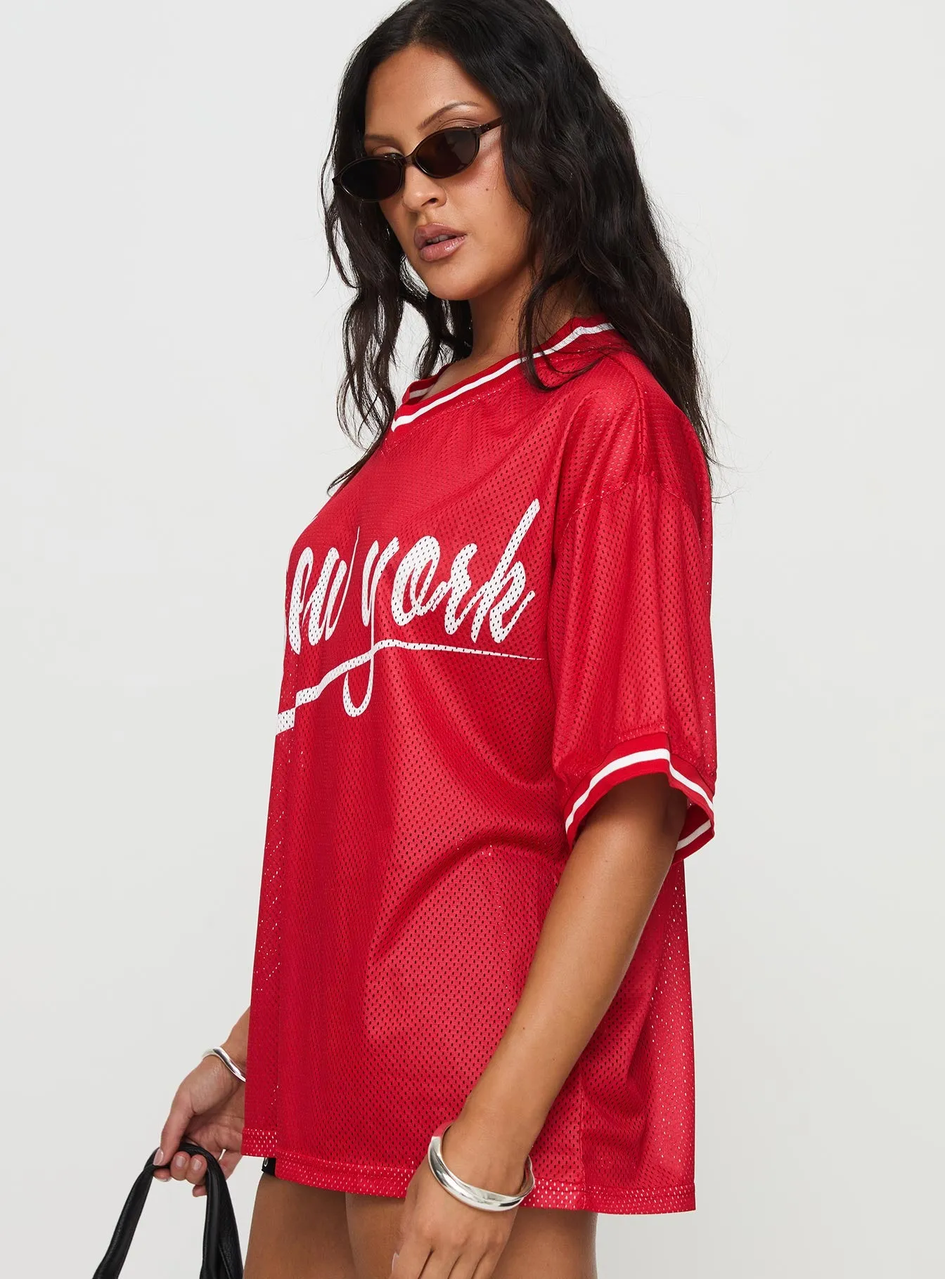 Fenway Spirit Top Red sold by Princess Polly product image thumbnail 4