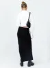 Jodie Maxi Skirt Black Petite sold by Princess Polly