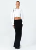 Jodie Maxi Skirt Black Petite sold by Princess Polly