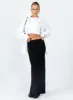 Jodie Maxi Skirt Black Petite sold by Princess Polly