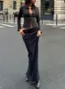 Jodie Maxi Skirt Black Petite sold by Princess Polly