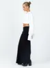Jodie Maxi Skirt Black Petite sold by Princess Polly