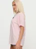 Asta Oversized Tee Pink sold by Princess Polly