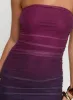 Kalena Mini Dress Purple Multi sold by Princess Polly
