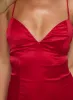 Double Take Mini Dress Red sold by Princess Polly