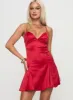 Double Take Mini Dress Red sold by Princess Polly