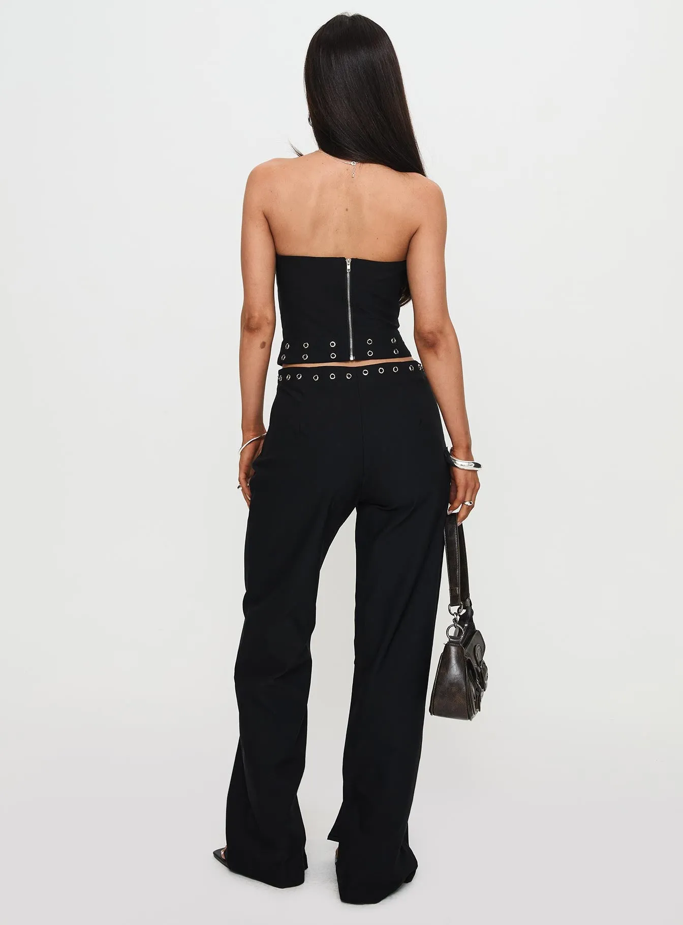 Passionette Pants Black sold by Princess Polly product image thumbnail 5