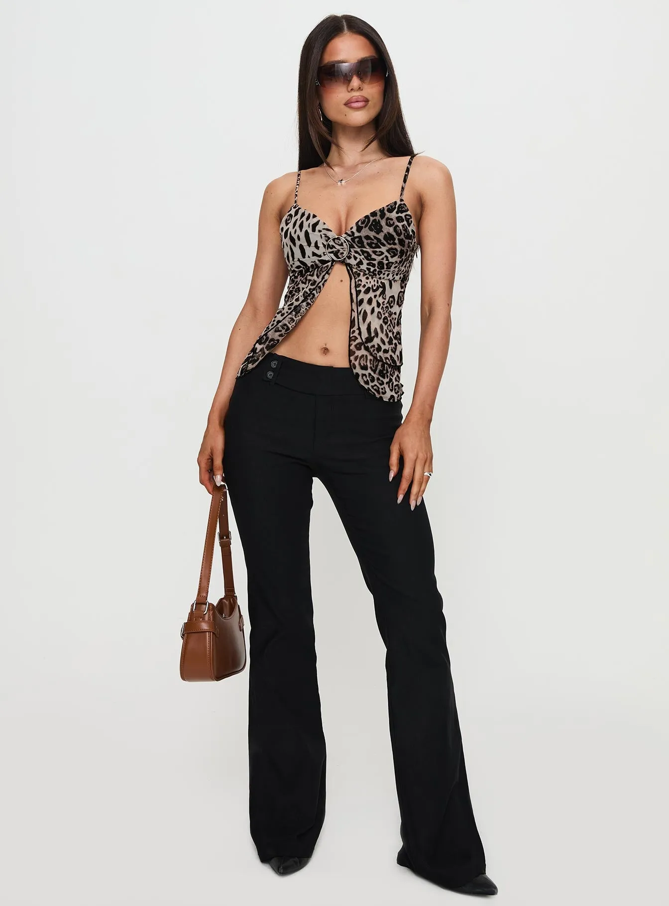 Chandani Cami Top Brown sold by Princess Polly product image thumbnail 3