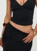 Jaymie Tie Back Set Black sold by Princess Polly