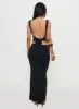 Jaymie Tie Back Set Black sold by Princess Polly