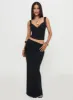 Jaymie Tie Back Set Black sold by Princess Polly
