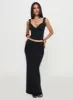 Jaymie Tie Back Set Black sold by Princess Polly