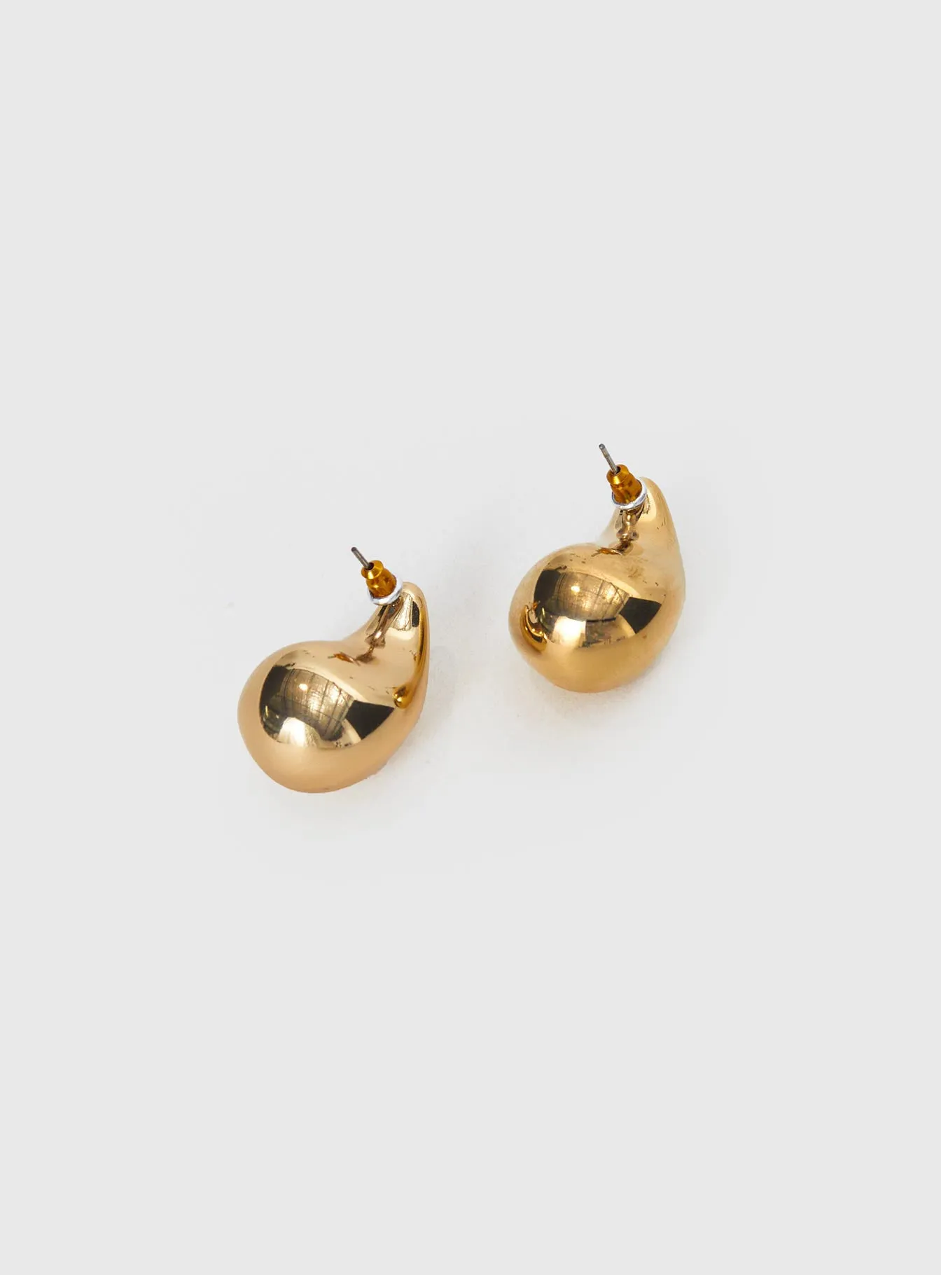 Dazzling Teardrop Earring Gold sold by Princess Polly product image thumbnail 3