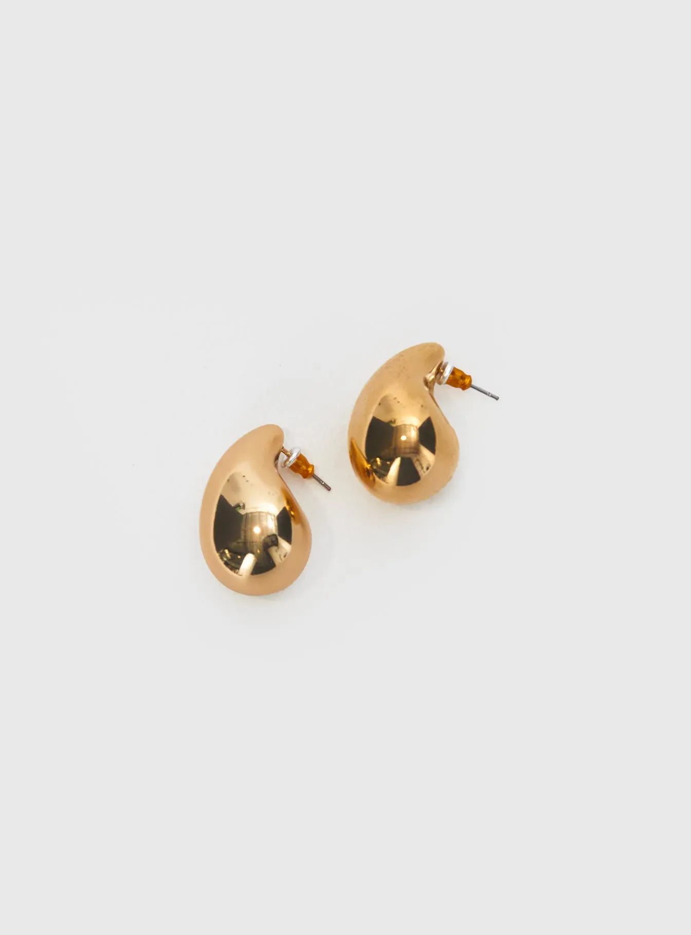 Dazzling Teardrop Earring Gold sold by Princess Polly product image thumbnail 2