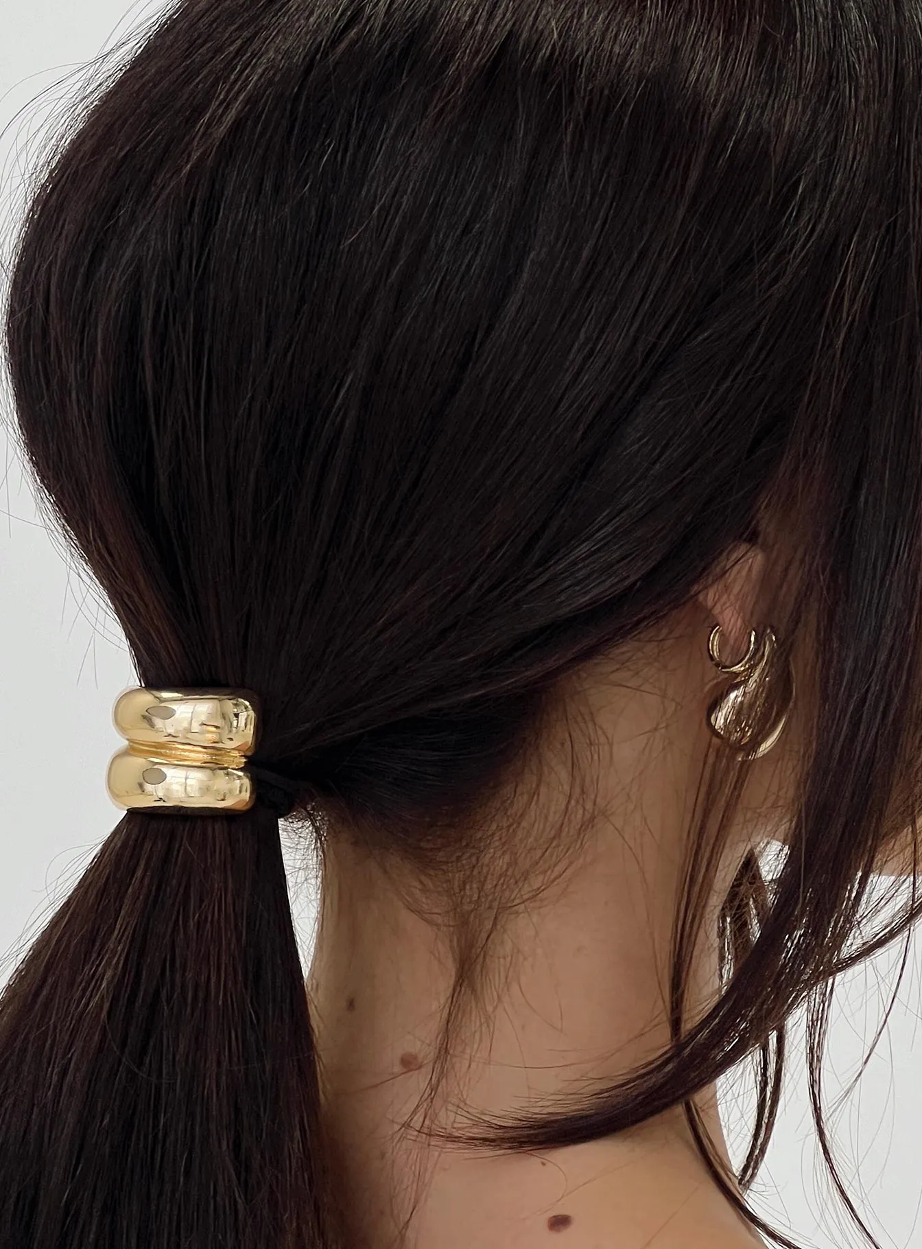 Claresa Hair Tie Gold sold by Princess Polly