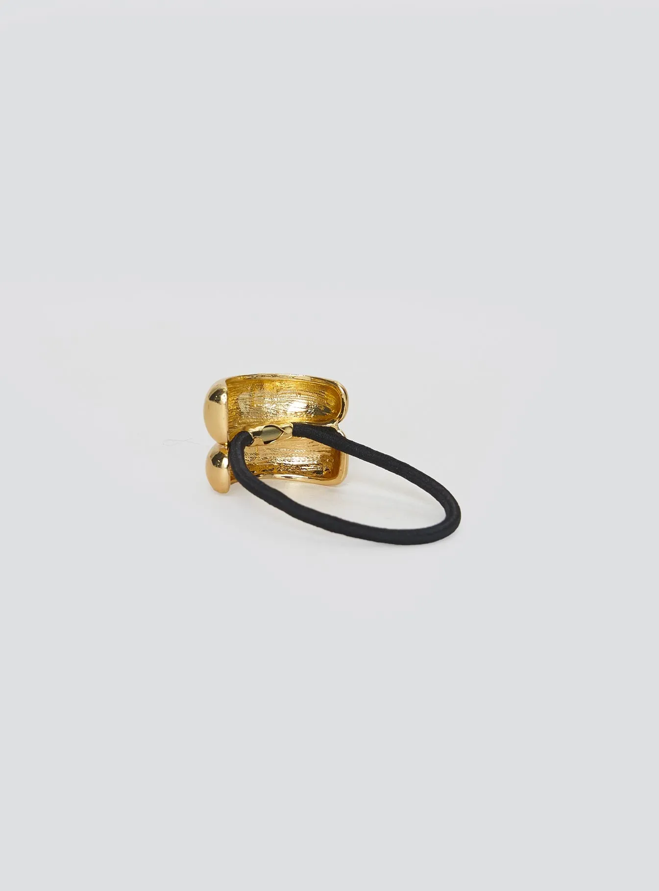 Claresa Hair Tie Gold sold by Princess Polly product image thumbnail 3