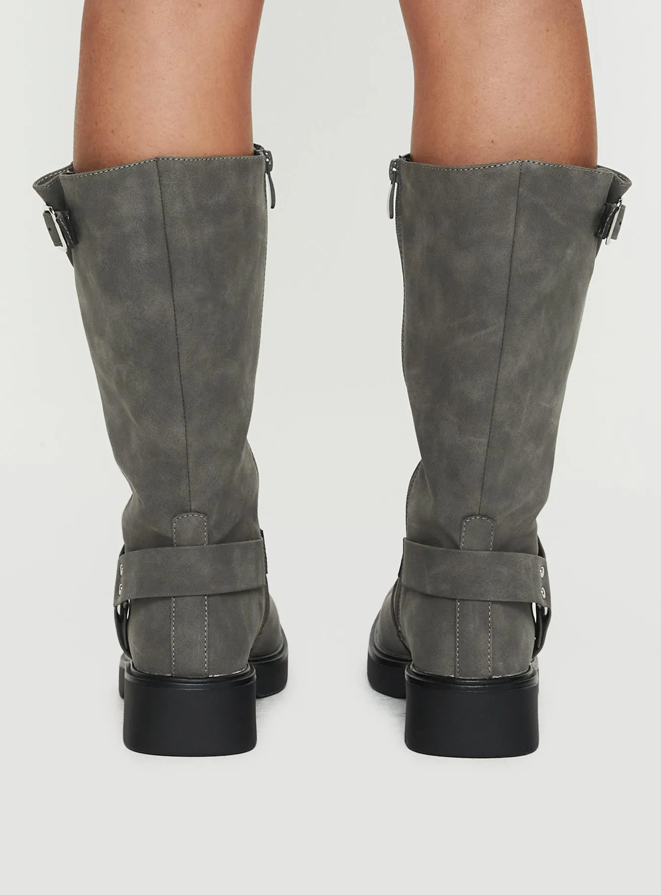 Therapy Edge Boots Concrete Nubuck sold by Princess Polly product image thumbnail 4