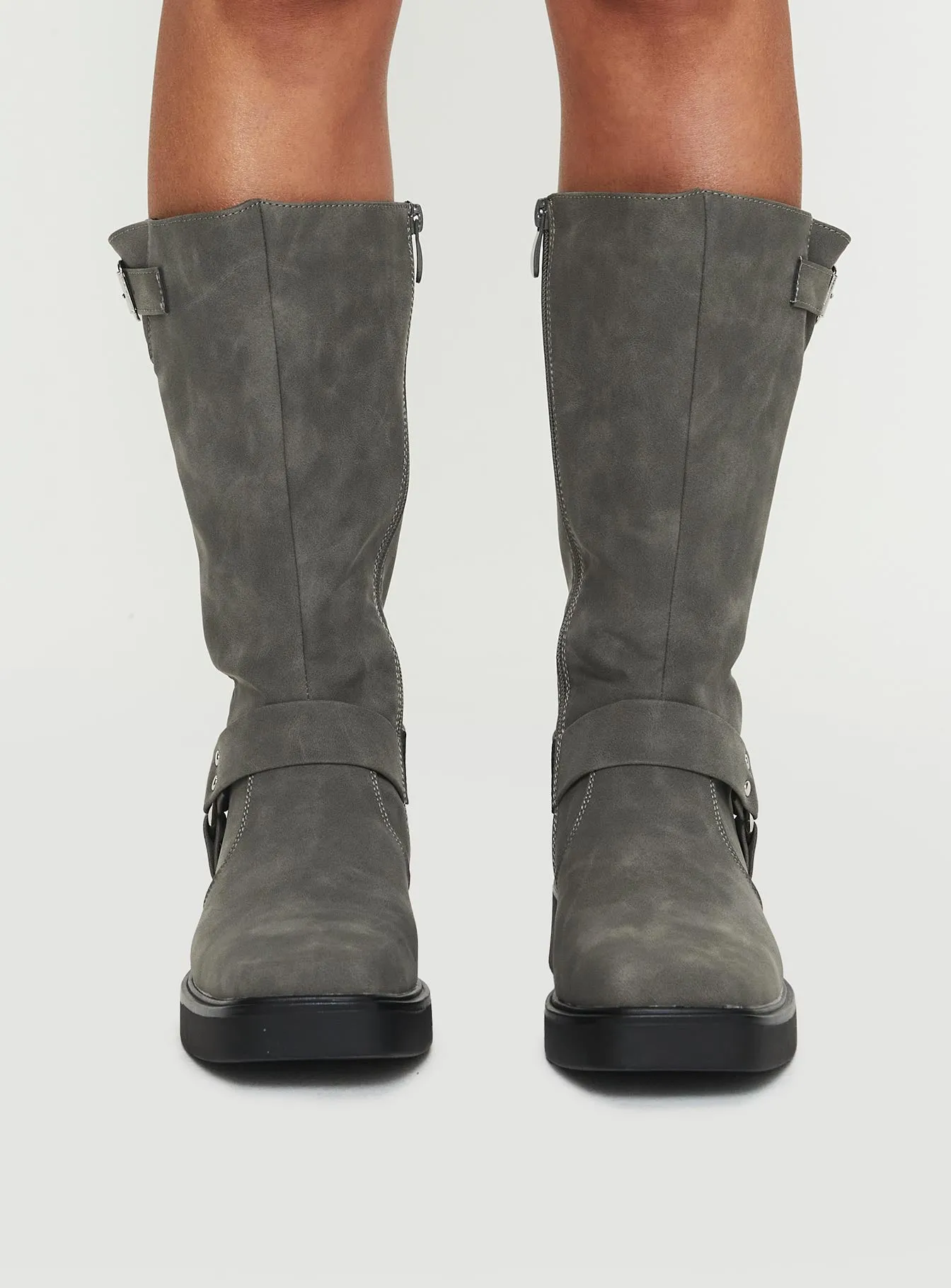 Therapy Edge Boots Concrete Nubuck sold by Princess Polly product image thumbnail 2