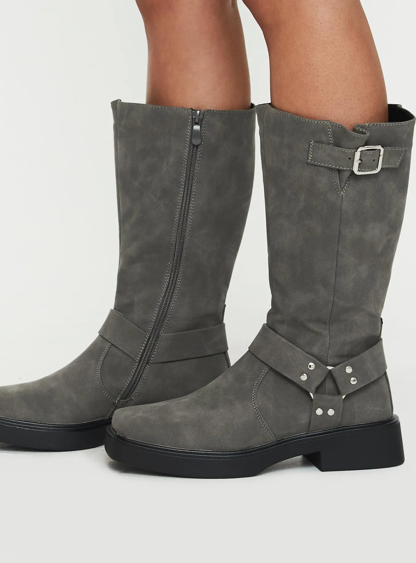 Therapy Edge Boots Concrete Nubuck sold by Princess Polly product image thumbnail 3