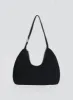 Reeves Bag Black Faux Suede sold by Princess Polly