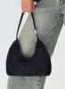 Reeves Bag Black Faux Suede sold by Princess Polly