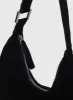 Reeves Bag Black Faux Suede sold by Princess Polly