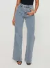 Thearlie High Rise Flared Jeans Light Wash sold by Princess Polly