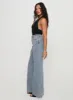 Thearlie High Rise Flared Jeans Light Wash sold by Princess Polly