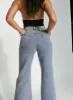 Thearlie High Rise Flared Jeans Light Wash sold by Princess Polly