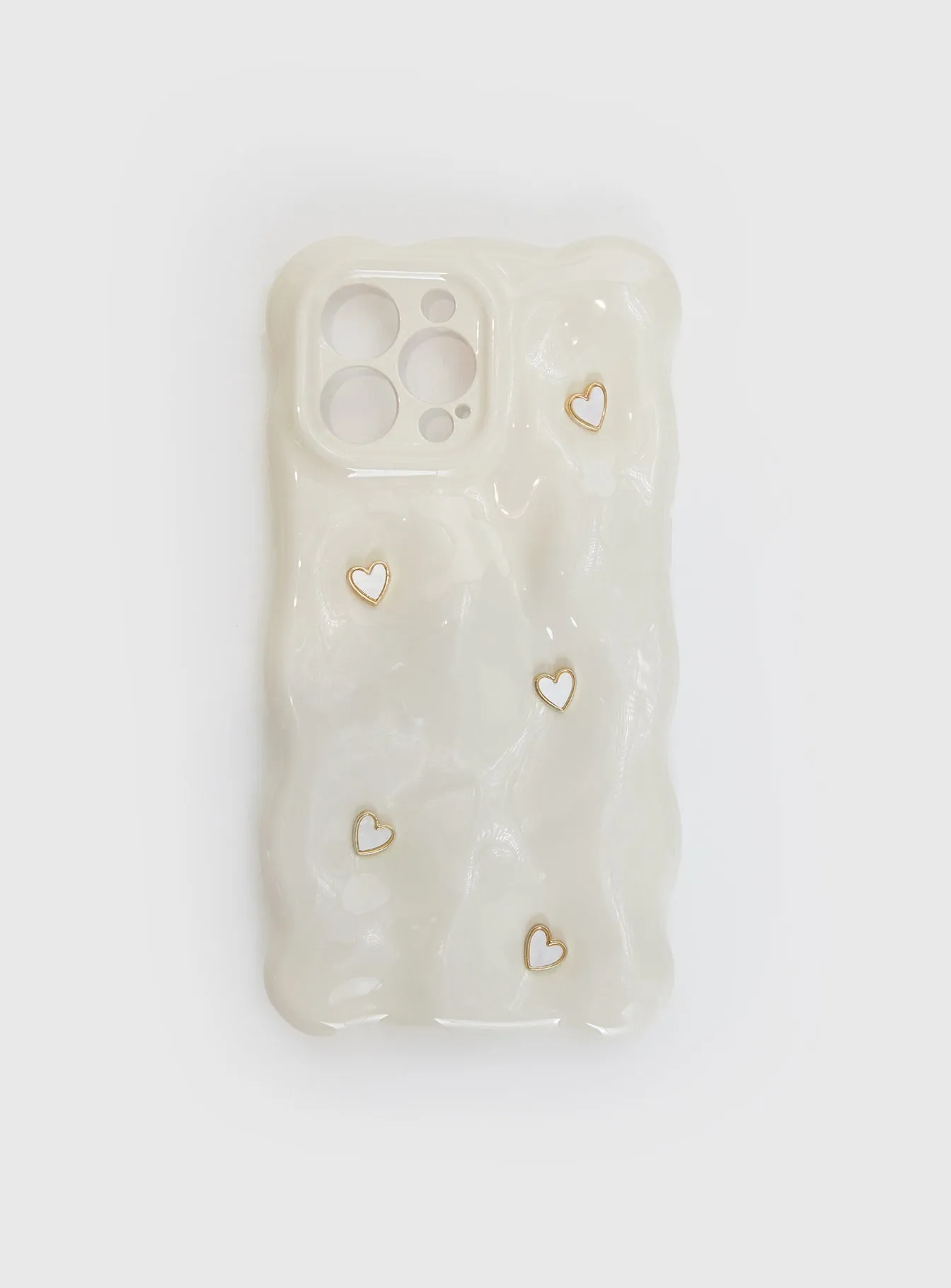 Hit Different Iphone Case Cream sold by Princess Polly product image thumbnail 2