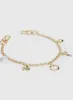 Lucky Charm Bag Charm Gold sold by Princess Polly